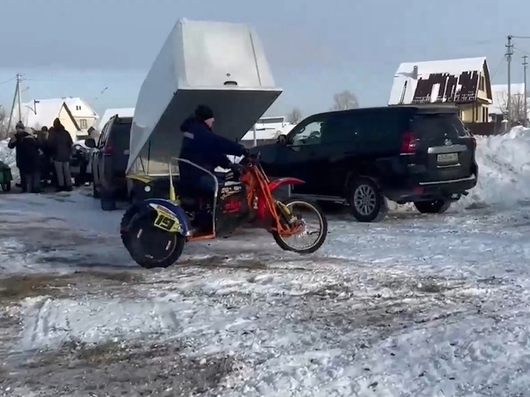  На юге Архангельской области прошёл байкерский слёт