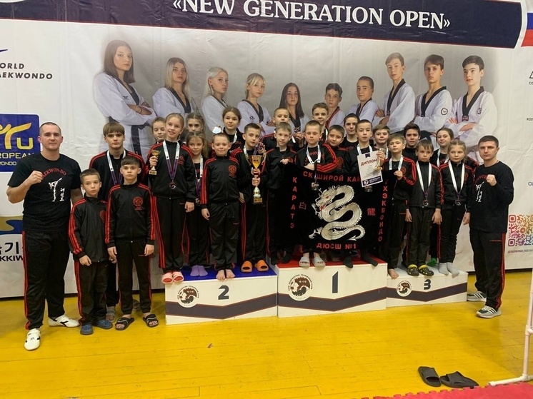 Семнадцать медалей завоевали спортсмены ДНР на соревнованиях по тхэквондо в Ростове