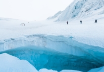 Специалист по спутниковой археологии обнаружил древнее поселение во льдах Антарктиды