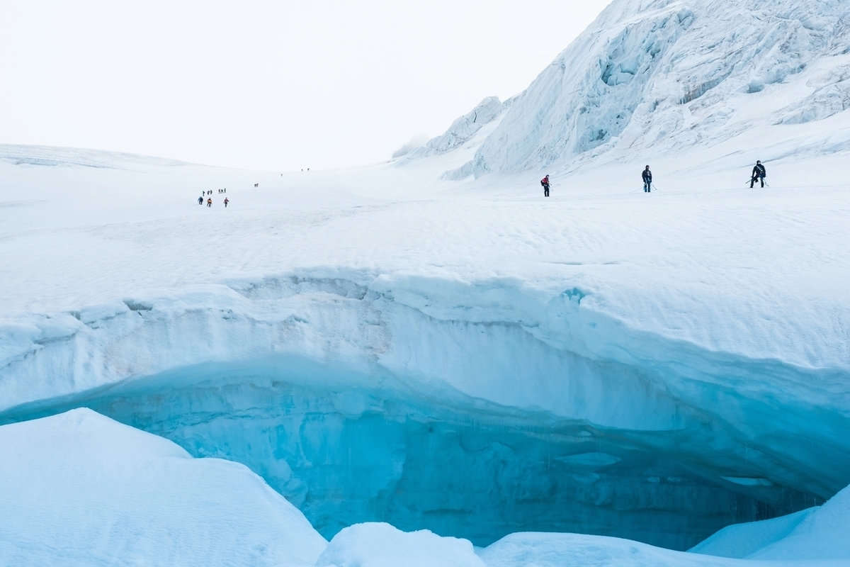 Научный мир взволнован: ученый обнаружил в Антарктиде оттаивающий древний город