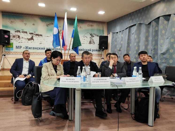 В Жиганском районе начался отчет правительства