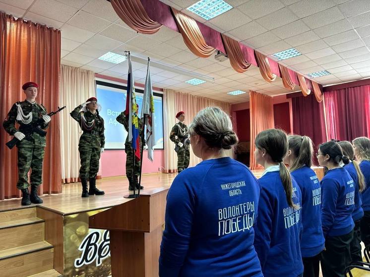 Нижегородские волонтеры провели 348 акций в честь воинов-интернационалистов