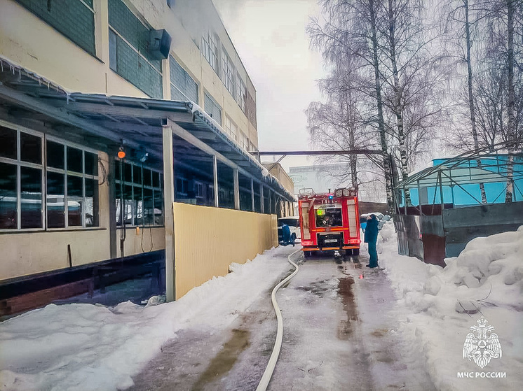 Появились подробности производственного пожара в Десногорске