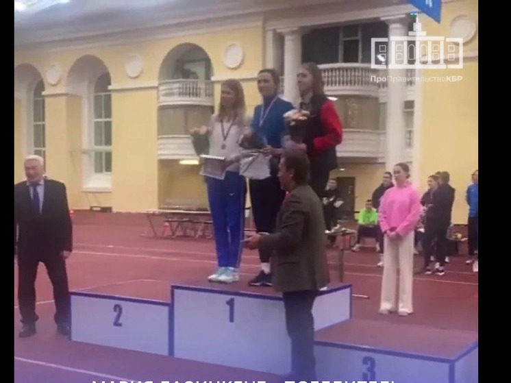 Мария Ласицкене стала победителем Всероссийских соревнований по легкой атлетике