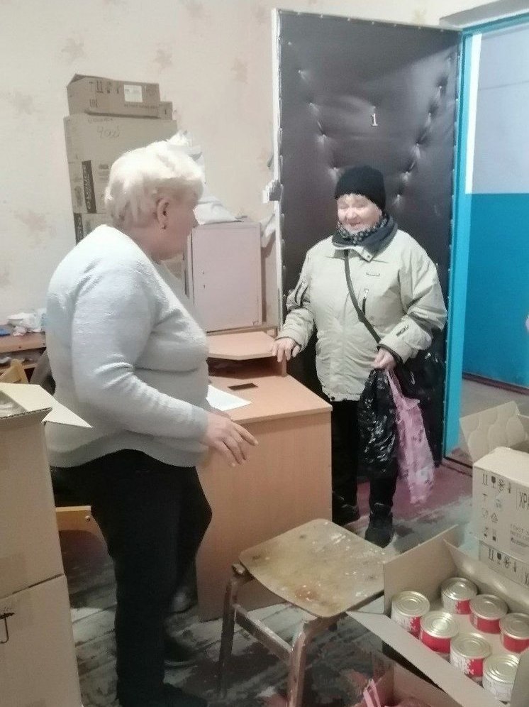 Гуманитарная помощь продолжает поступать в села Скадовского округа