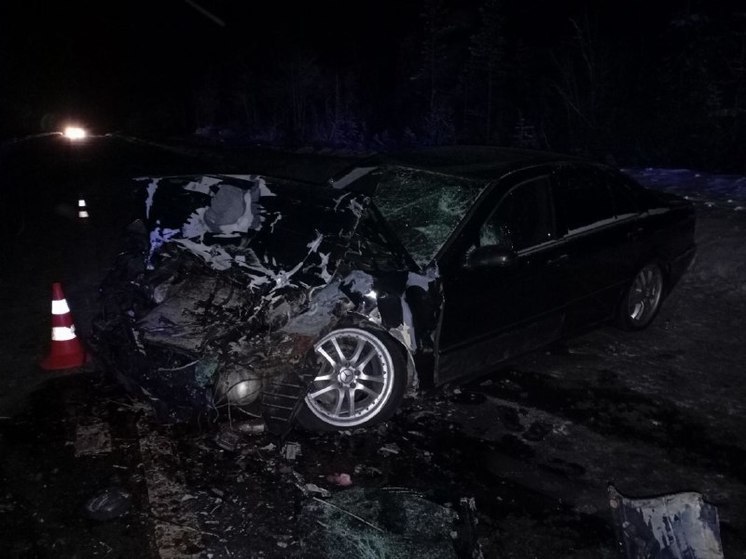 При ДТП в Мончегорском районе пострадали четыре человека