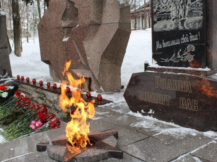 Память погибших воинов на Афганской войне почтили в Вологде