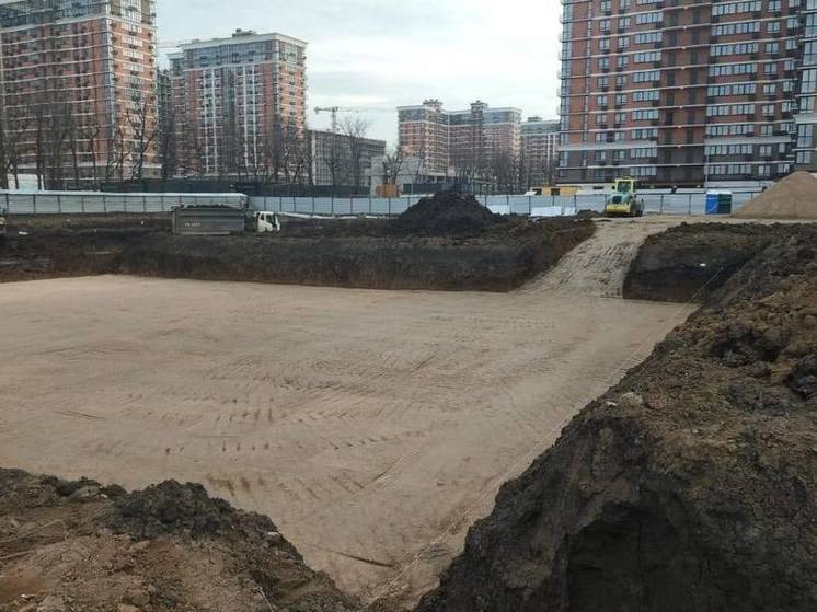 В Краснодаре начали строить детсад на 280 мест