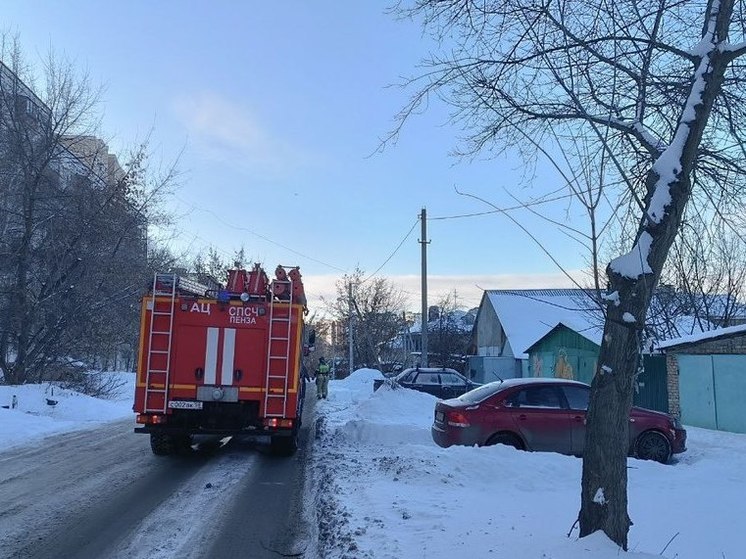 Свеча стала причиной пожара в Пензе