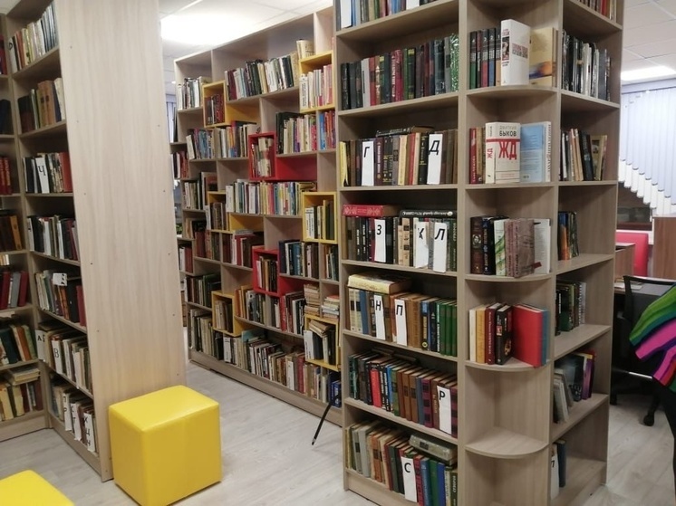 Центральные районные библиотеки Вологодчины начнут капитально ремонтировать с этого года