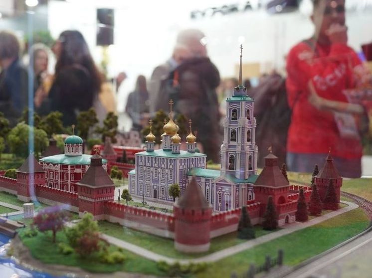 Министр Кравцов посетит Тульский стенд на выставке «Россия»