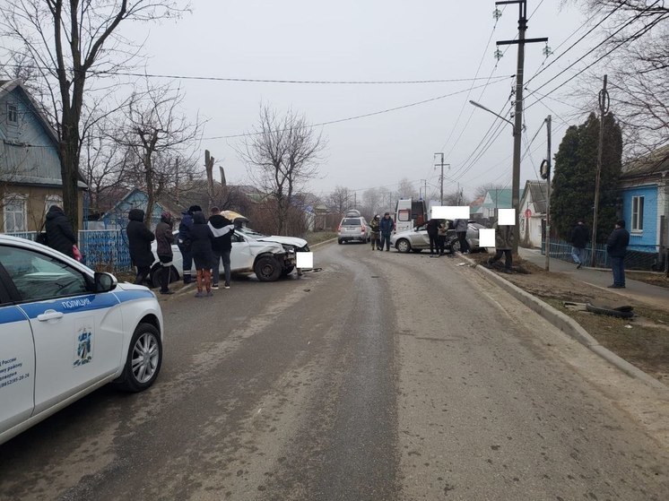 В Михайловске 21-летний водитель спровоцировал ДТП, двое пострадавших