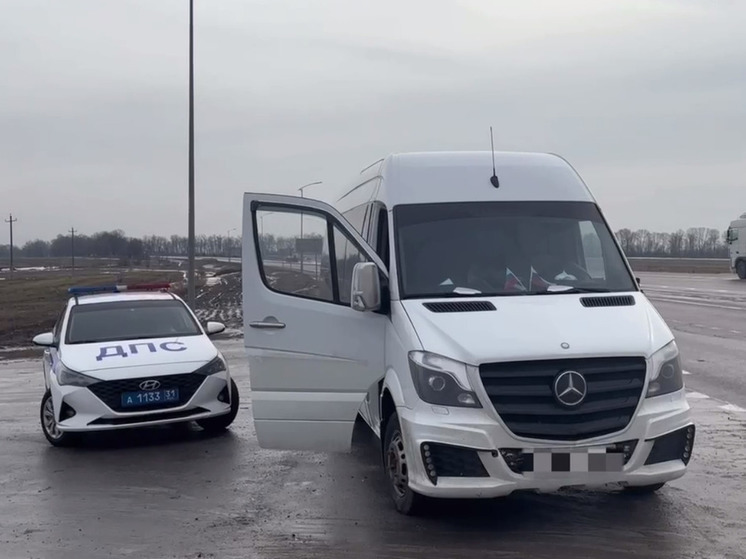 Водителя белгородского автобуса дважды поймали на пьяном вождении