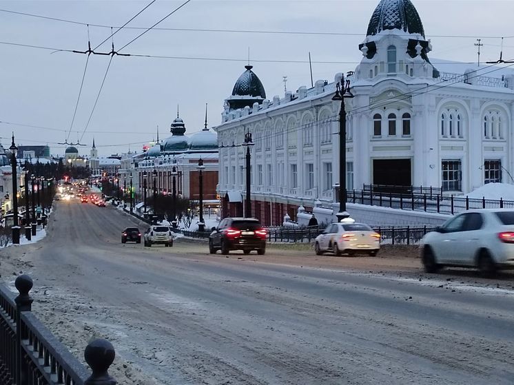 Морозы в Омской области задержатся на все выходные