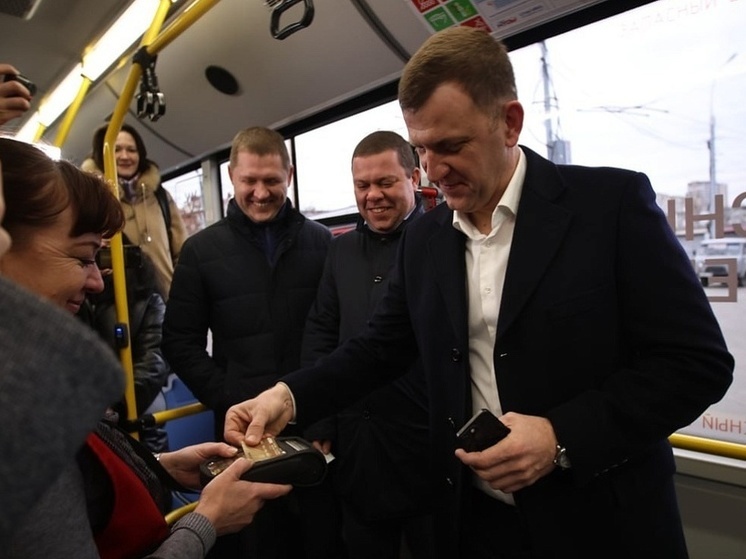 Мэр Краснодара оценил работу новых электробусов