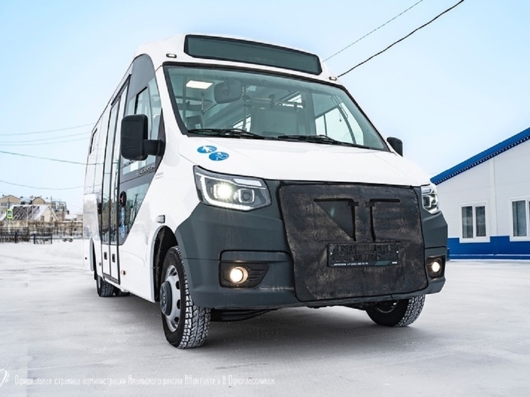В Ямальском районе между убойным комплексом и причалом запустят новый автобус
