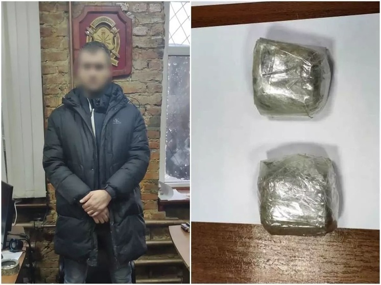 В Новочеркасске 34-летний мужчина попытался перебросить в колонию свертки с наркотиками