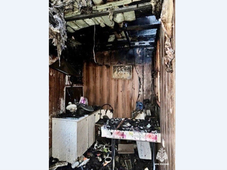 В Ставрополе из-за пожара в многоквартирном доме эвакуировали 10 человек
