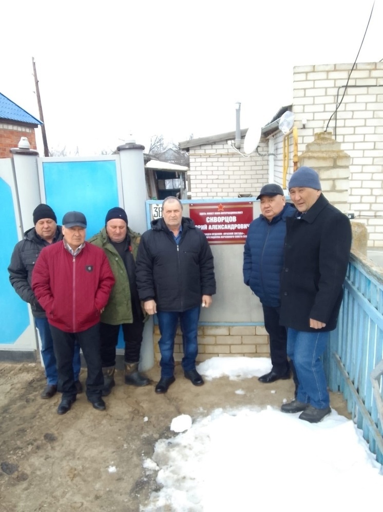 В одном из районов Калмыкии проходит акция «Герои живут рядом»