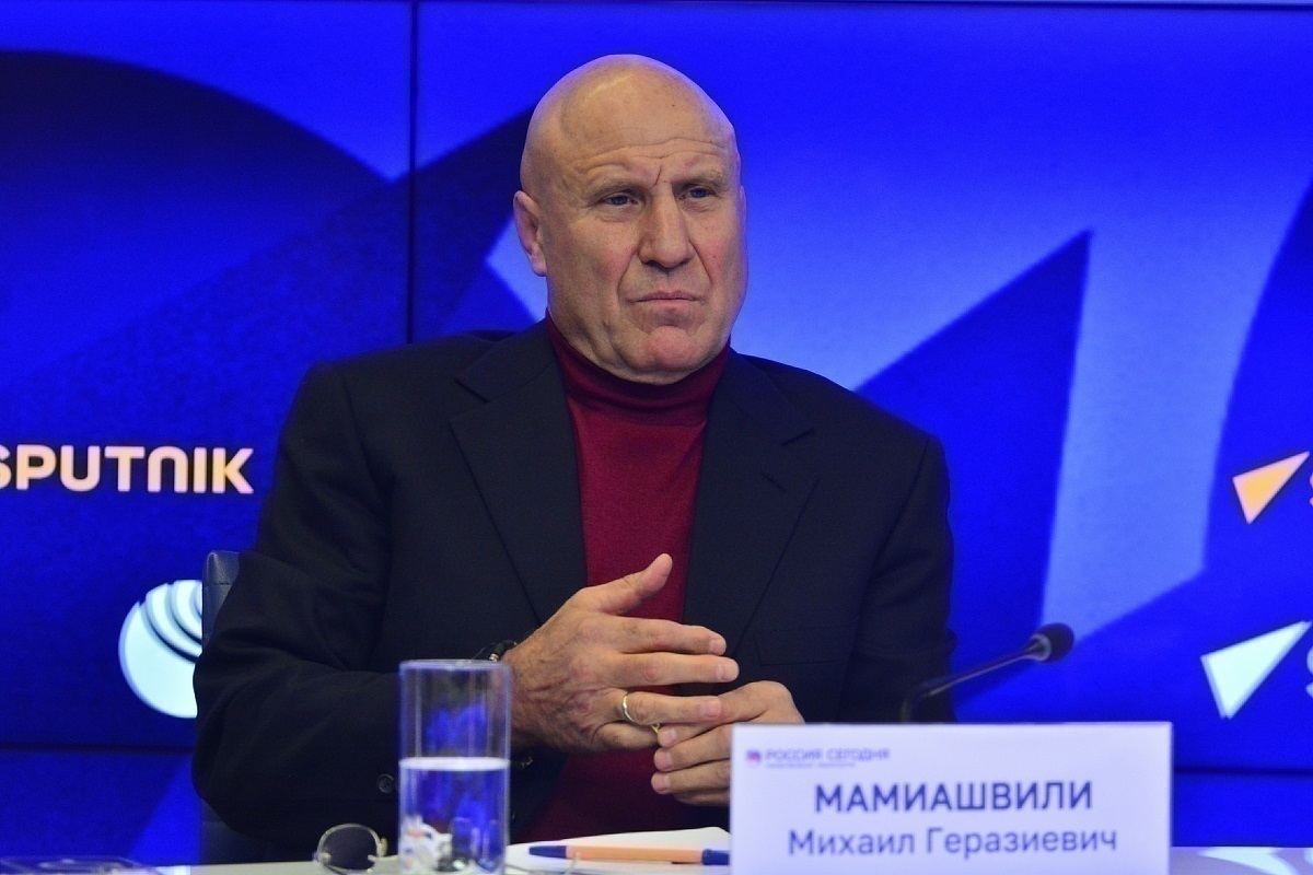 Мамиашвили: Садулаев будет готовиться к квалификационному турниру ОИ-2024