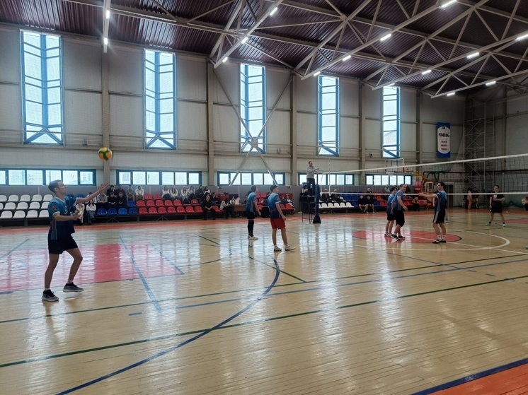 В костромском Волгореченске прошел турнир по волейболу "Volga Cap"
