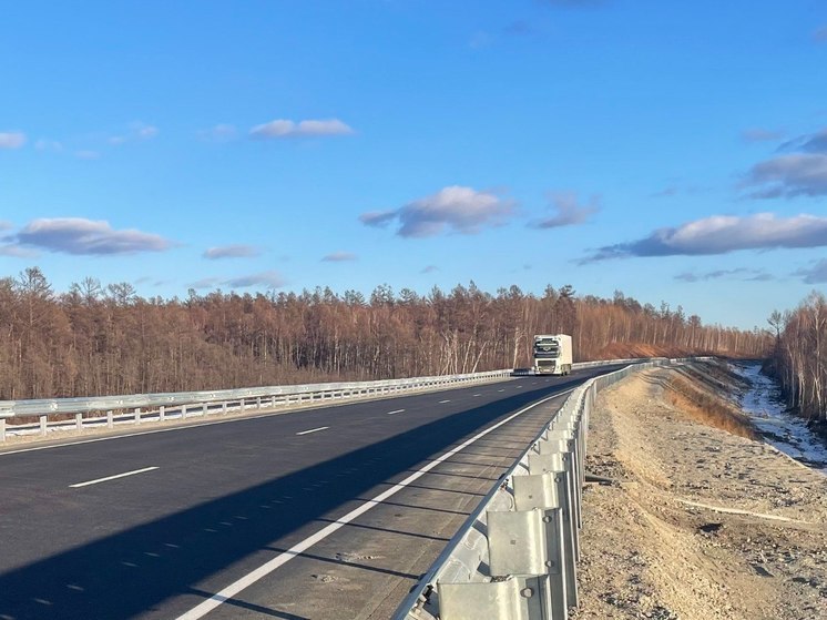 На федеральных трассах в Приамурье сократилось число ДТП