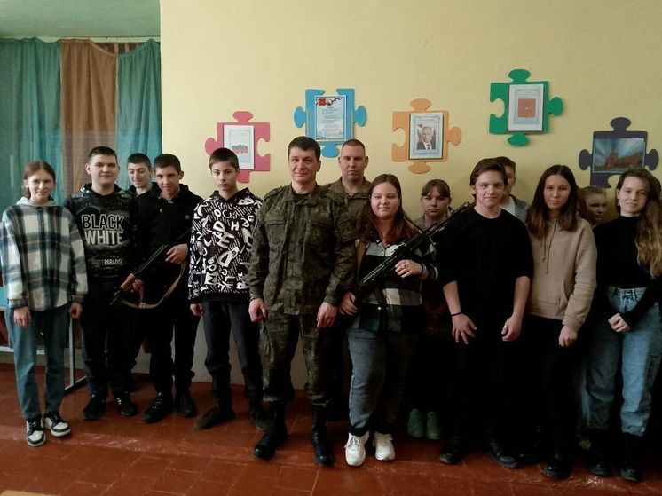  В Новокиевской школе на Херсонщине провели военную профориентацию
