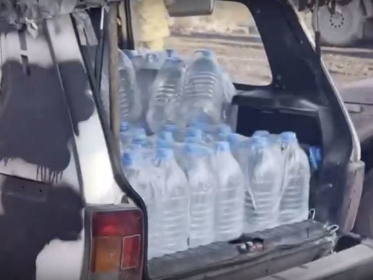Из Орловской области в зону СВО отправили 100 печей и 24 тонны воды