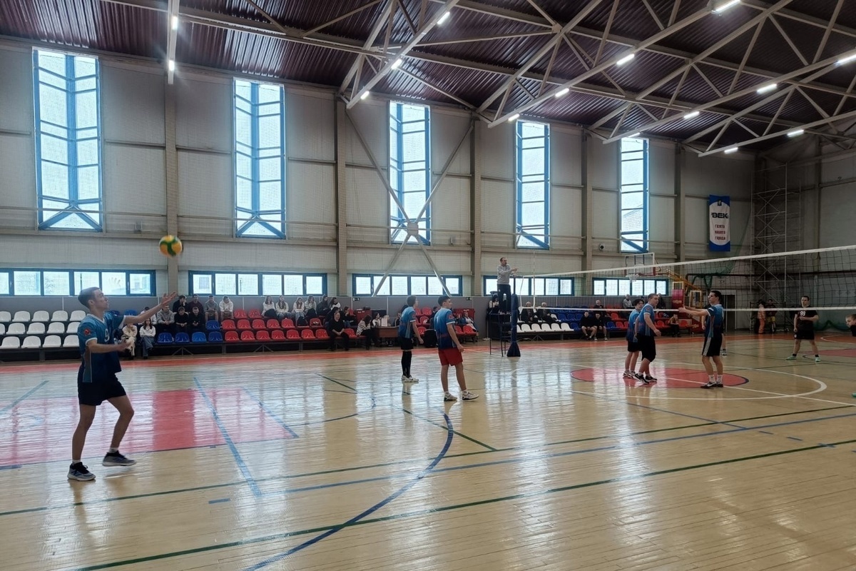 В костромском Волгореченске прошел турнир по волейболу “Volga Cap”