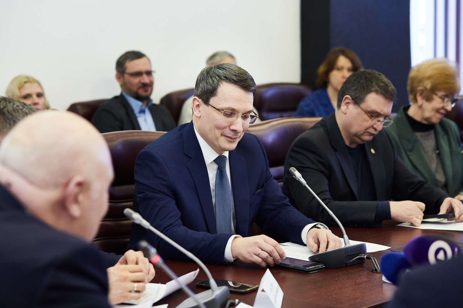 В пензенском правительстве прошло заседание Стратегического совета по направлению «Образование, культура и спорт»