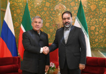 Татарстанская делегация приняла участие в деловом форуме в Исфахане, а Минниханова принял Президент Ирана.