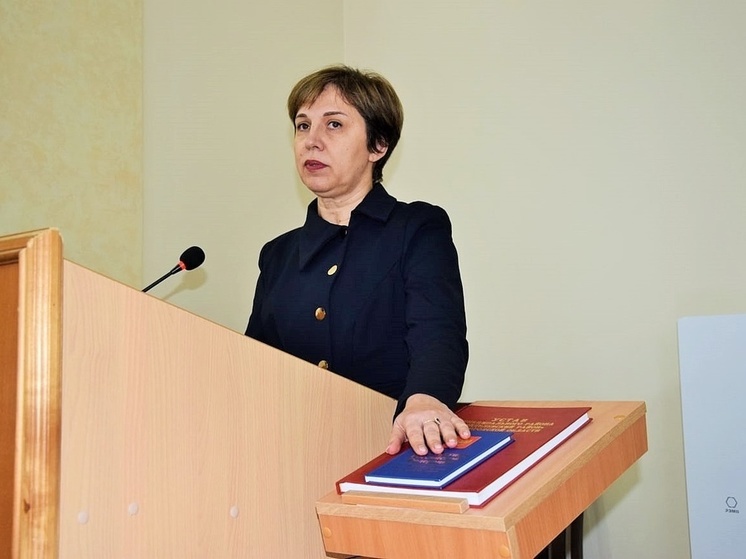 Анжелика Самойлова стала главой Вейделевского района