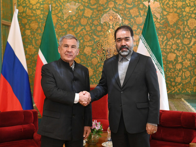 Татарстанская делегация приняла участие в деловом форуме в Исфахане, а Минниханова принял Президент Ирана.