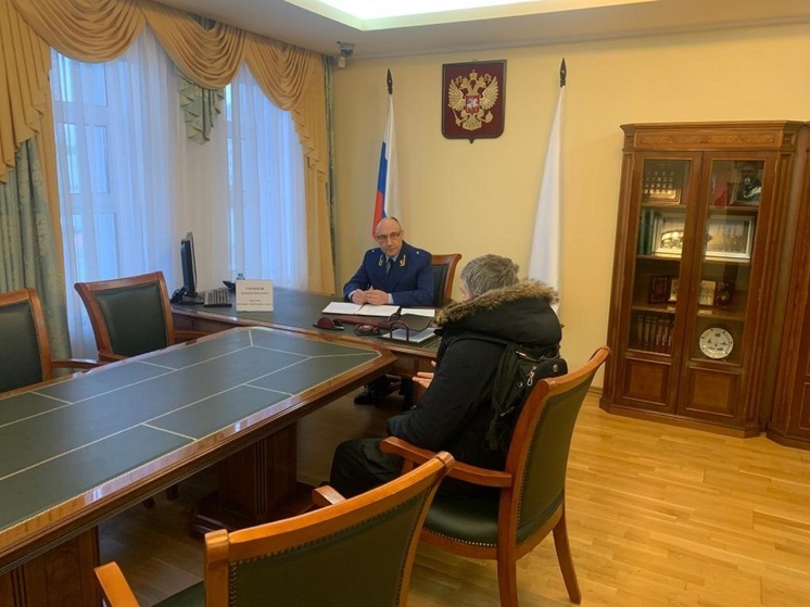 Прокурор НАО провел встречу в приемной Президента РФ