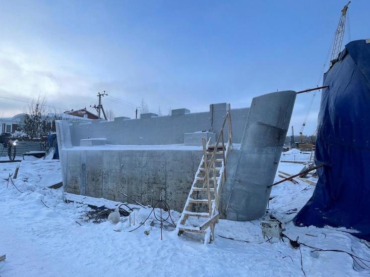 Некрасовский мост в Вологде построен на 15%
