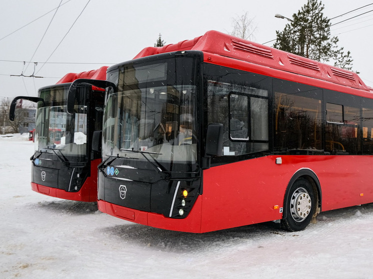 Скоро на улицах Иванова появятся первые новые автобусы большой вместимости