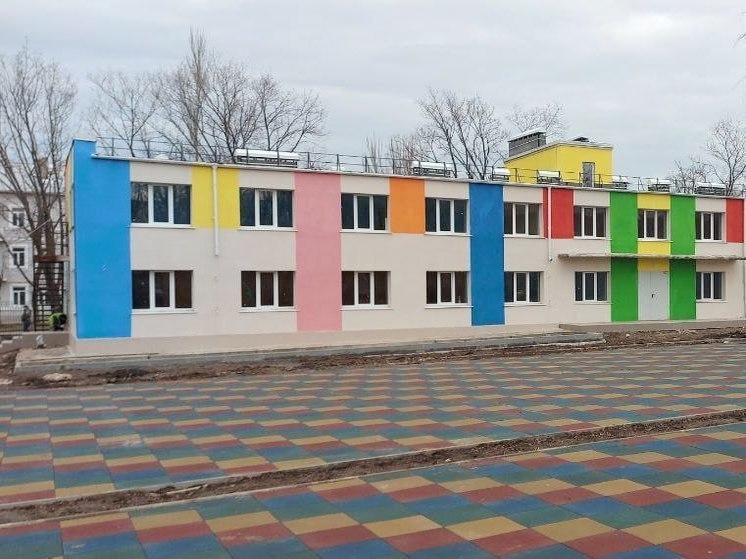 "Единый заказчик" завершает восстановление детского сада в Мариуполе