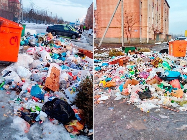 Жители Новошахтинска грозятся отнести мусор к порогу администрации