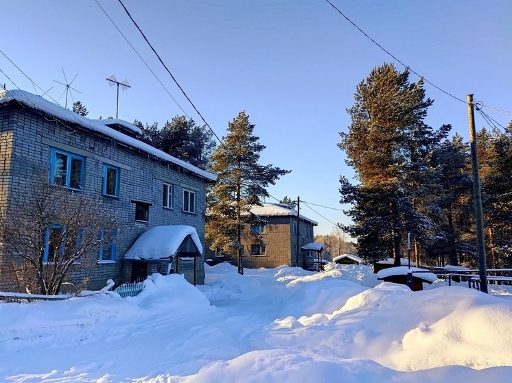 Как выживает горняцкое поселение у Полярного круга в Карелии.