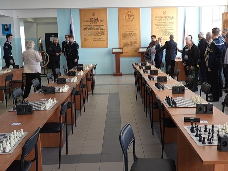 В Архангельске прошёл областной чемпионат Росгвардии по шахматам
