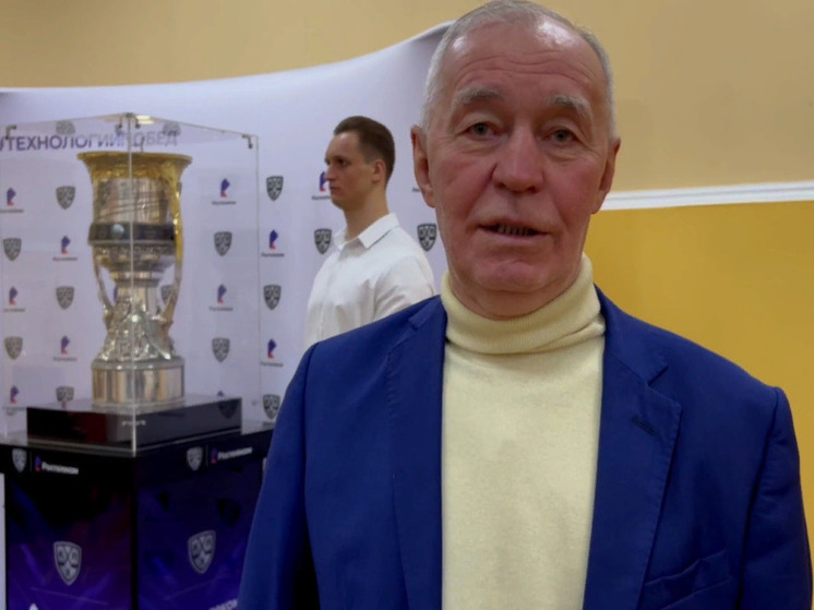 Хоккеист Вячеслав Анисин привез в Северную Осетию Кубок Гагарина