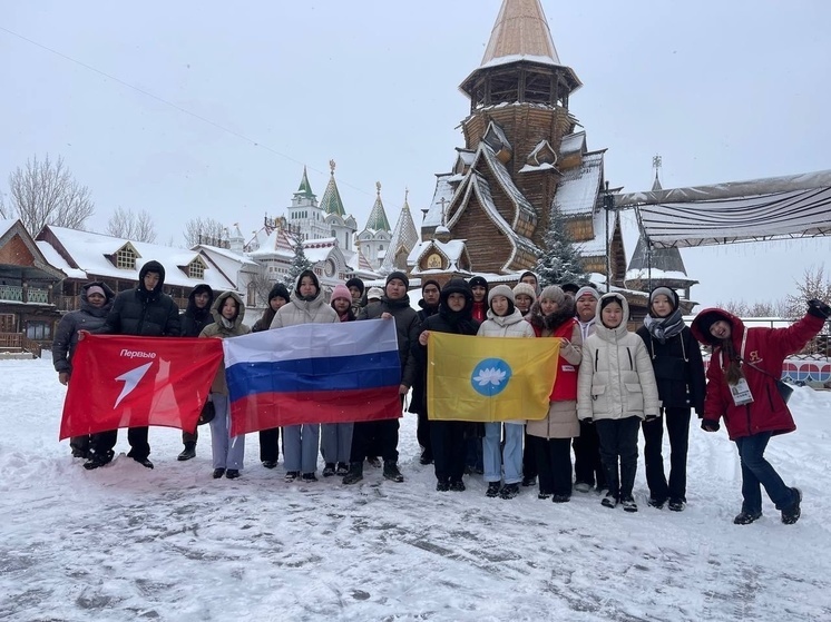 «Первые» из Калмыкии приехали в Москву на выставку «Россия»