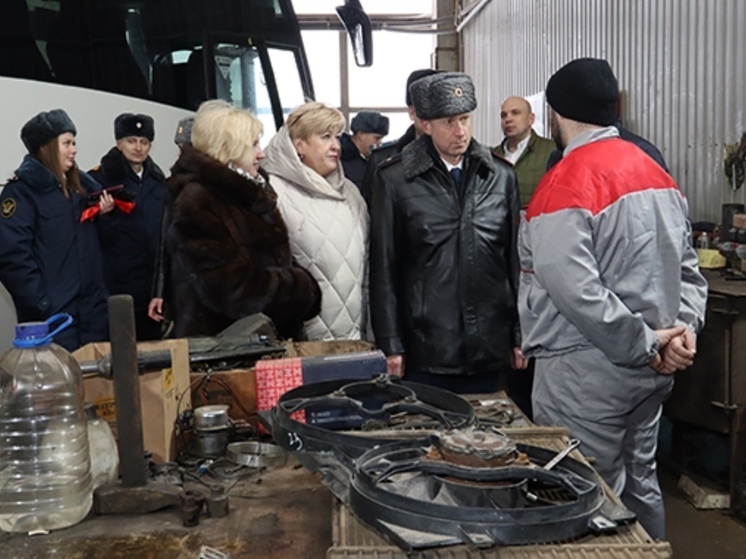 В Новомосковске впервые на базе автозавода открыли исправительный центр