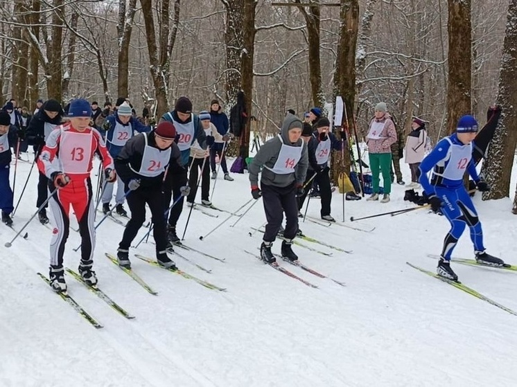 В Смоленской области спартакиада УФСИН открылась лыжными гонками