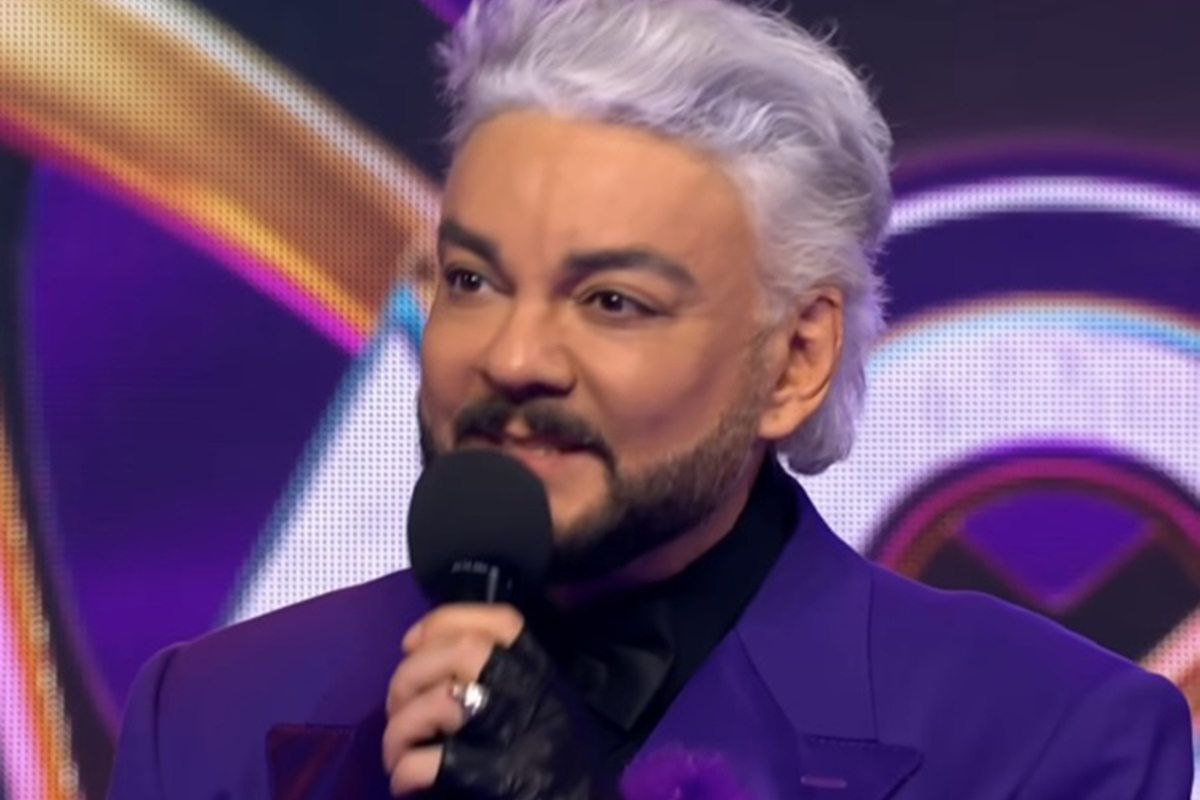The crowd was frightened by Kirkorov's condition on the set of a musical TV show: he was looking at one point