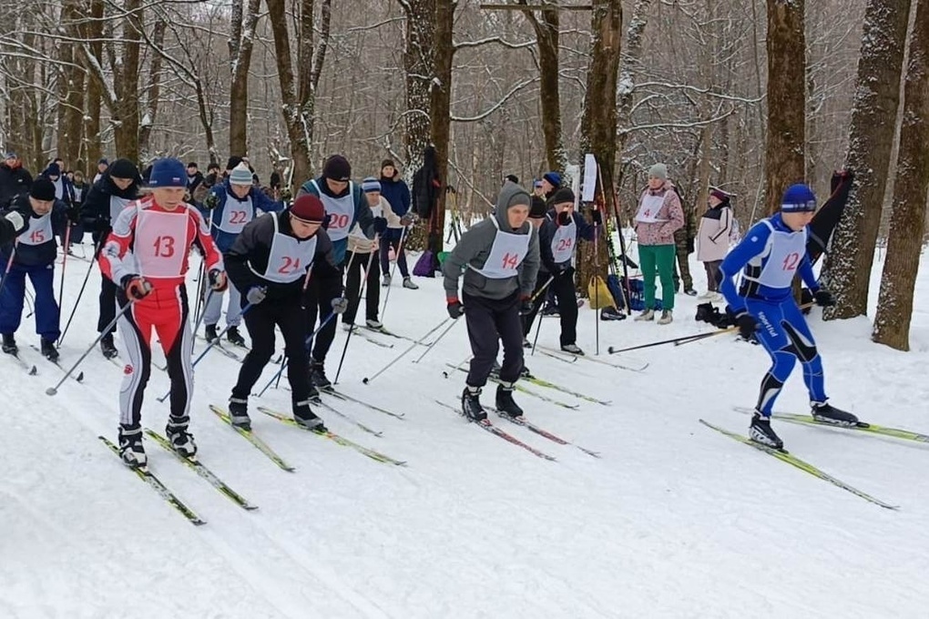 In the Smolensk region, the Federal Penitentiary Service Spartakiad opened with cross-country skiing