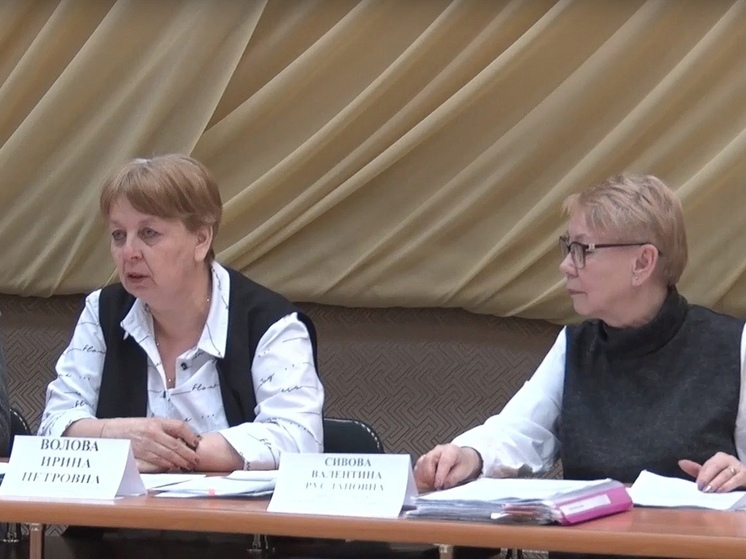 В Новодвинске прошло заседание общественного совета