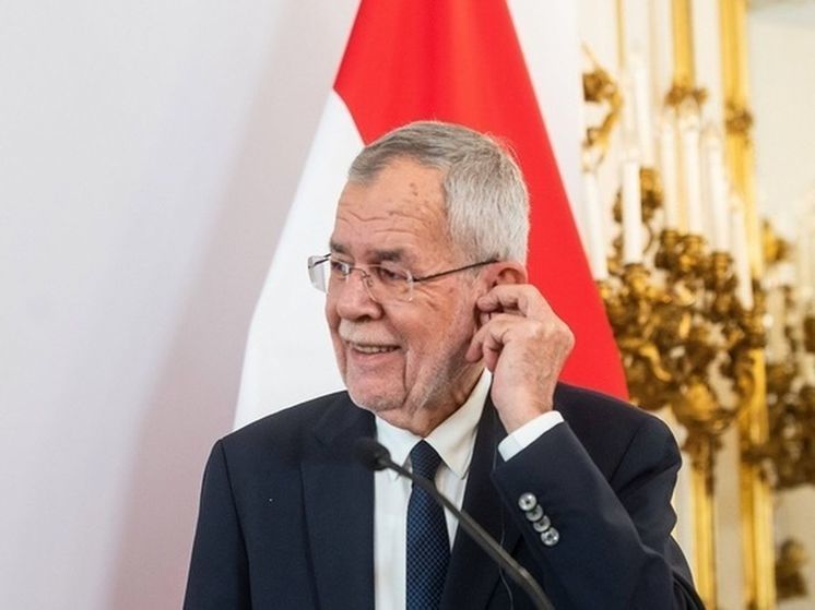 Посольство РФ в Вене ответило на слова президента Австрии о России