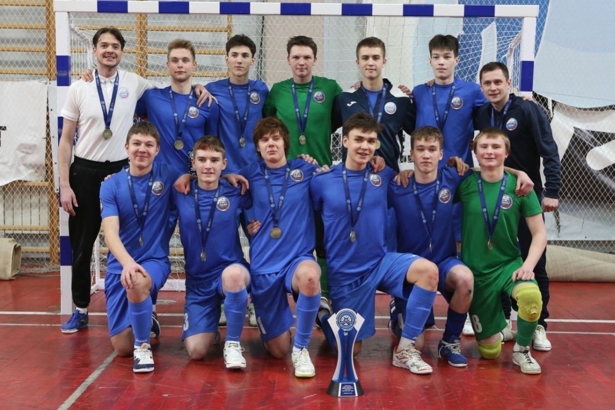 The Vodnik team became the winner of the Northwestern Federal District mini-football championship