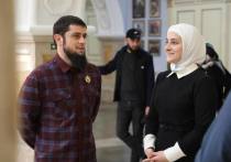 Дочь главы Чечни Ахмата Кадырова Айшат награждена орденом Донецкой народной республики